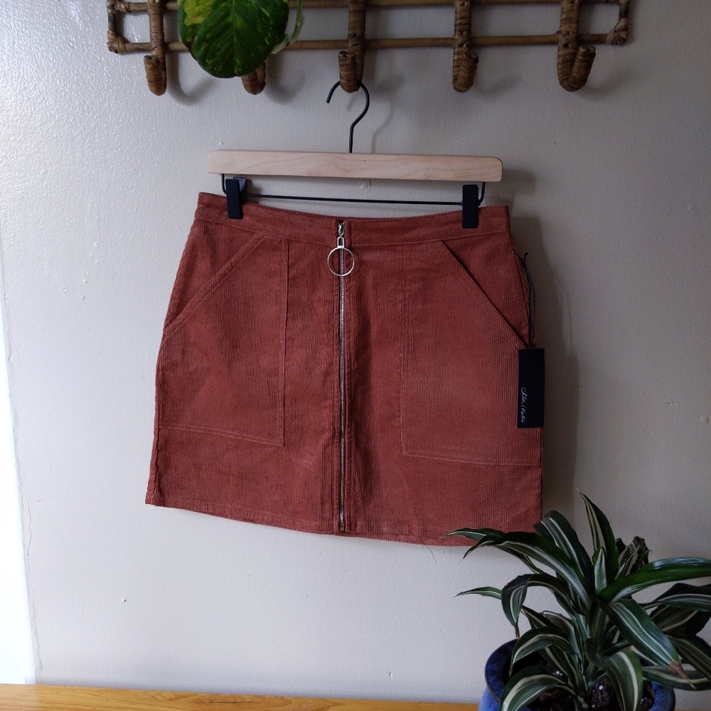 NWT Chloe & Katie Large Skirt